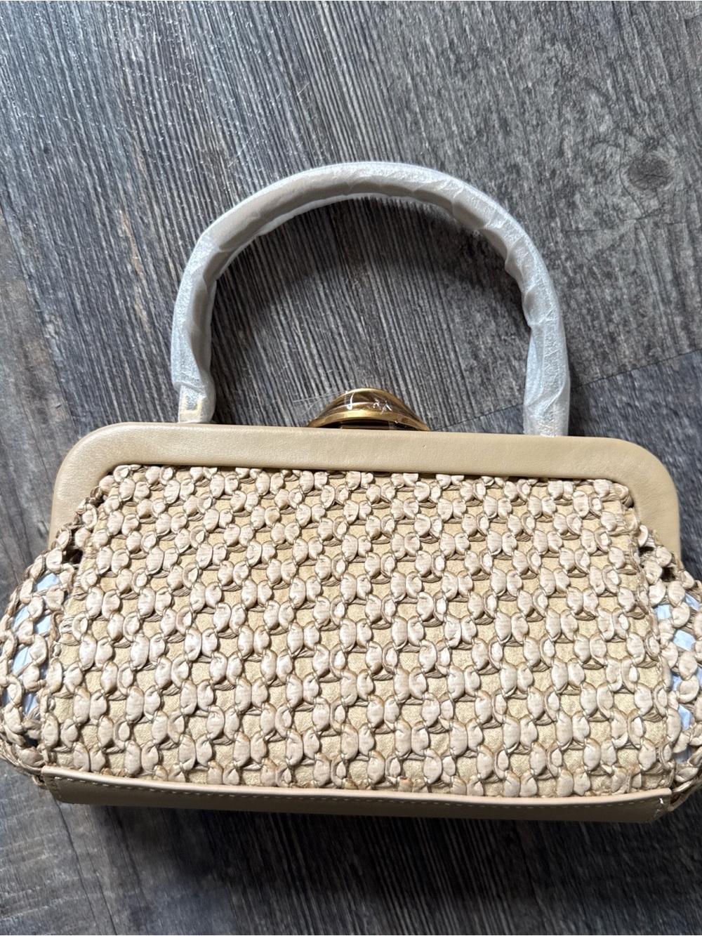 Cult Gaia mini zuma Woven Top-Handle Women’s Bag